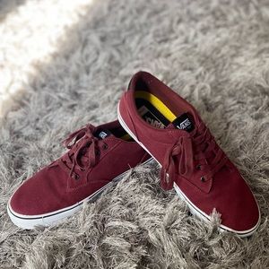 NWOT Vans size 12